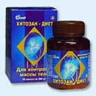 Хитозан-диет капсулы 300 мг, 90 шт - Алексеевская